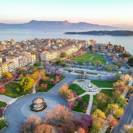 Gregos Rooftop Suite City Center W. Sea View Corfu  Eksteriør billede