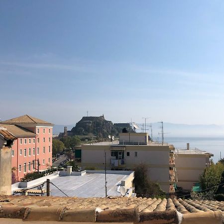 Gregos Rooftop Suite City Center W. Sea View Corfu  Eksteriør billede