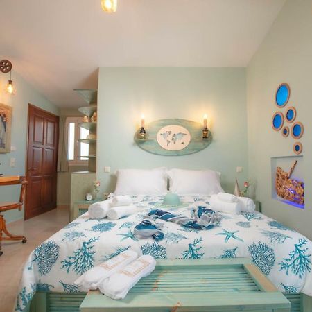 Gregos Rooftop Suite City Center W. Sea View Corfu  Eksteriør billede