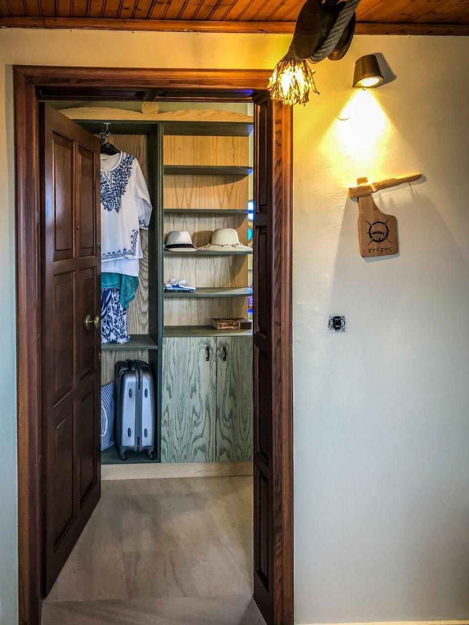 Gregos Rooftop Suite City Center W. Sea View Corfu  Eksteriør billede