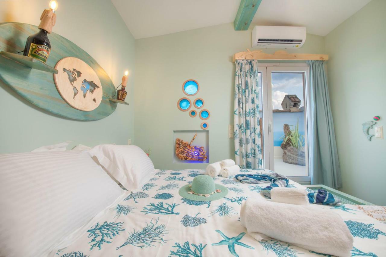 Gregos Rooftop Suite City Center W. Sea View Corfu  Eksteriør billede