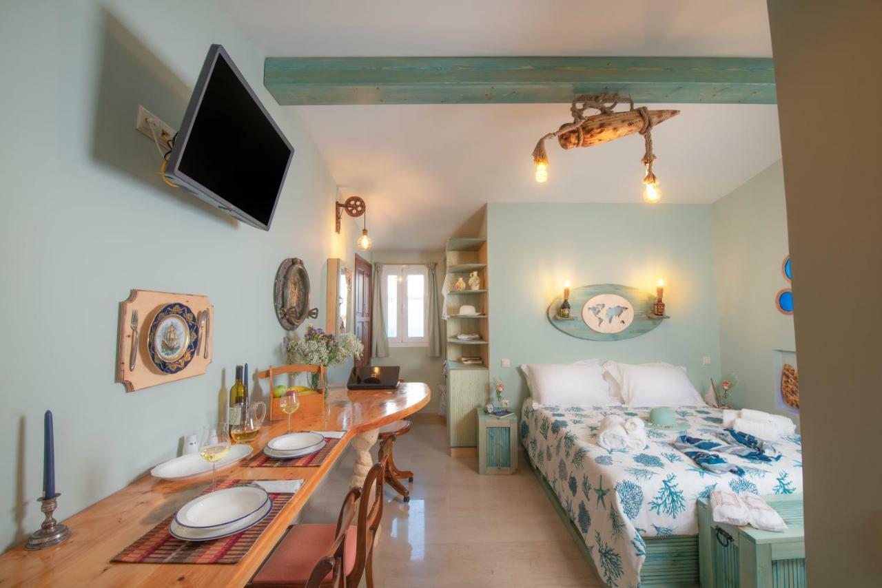Gregos Rooftop Suite City Center W. Sea View Corfu  Eksteriør billede