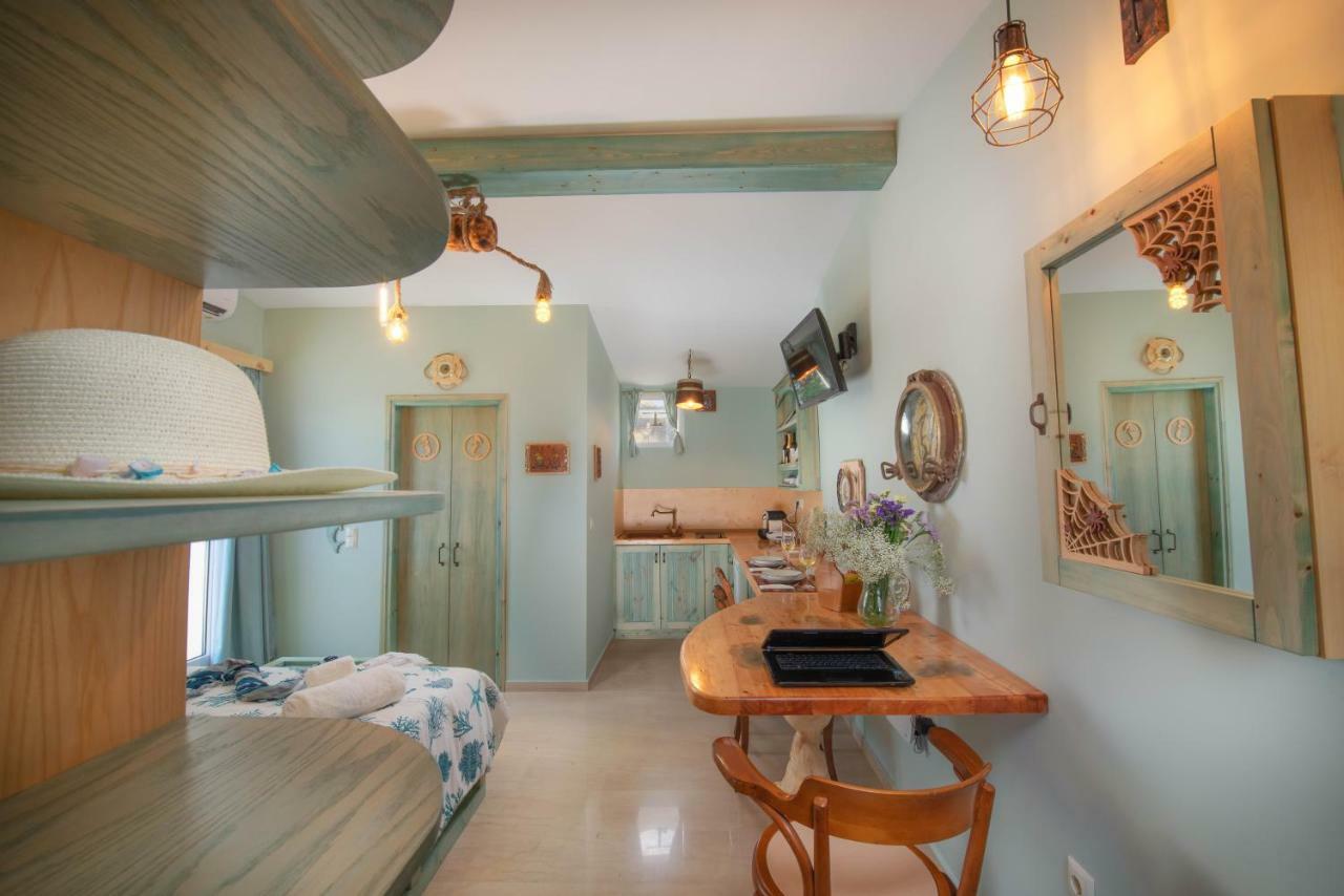 Gregos Rooftop Suite City Center W. Sea View Corfu  Eksteriør billede