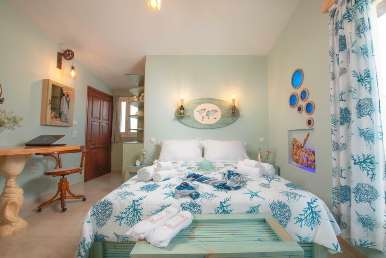 Gregos Rooftop Suite City Center W. Sea View Corfu  Eksteriør billede